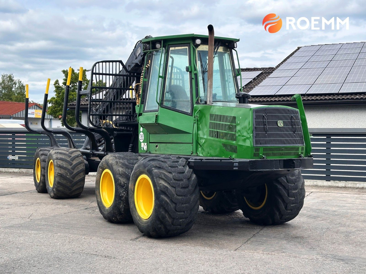 John Deere 1110 D*KRAN CF572 10 Meter - Форвардер: снимка 3 John Deere 1110 D*KRAN CF572 10 Meter - Форвардер: снимка 3