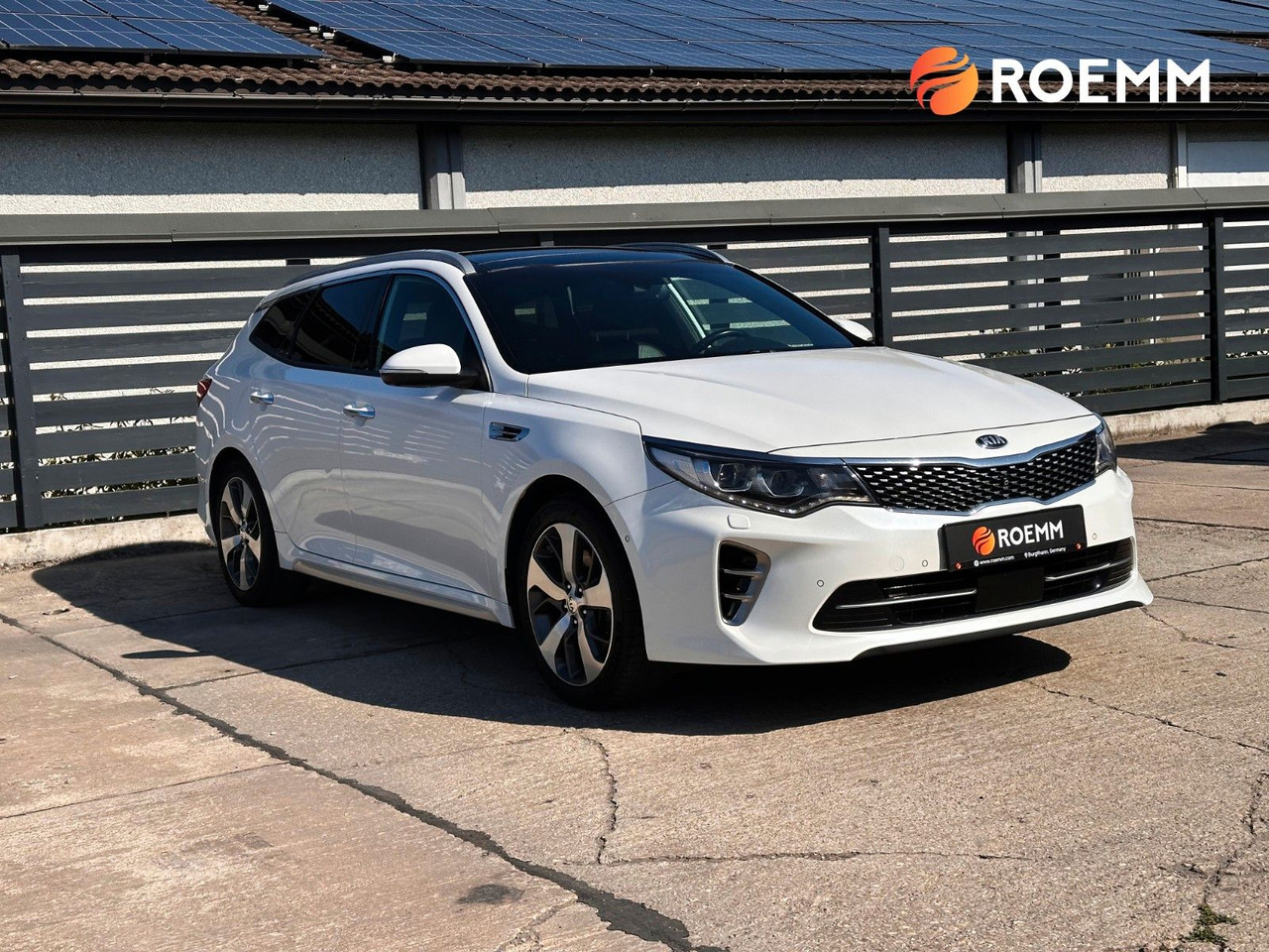 Kia Optima Sportswagon GT-Line*GARANTIE*360°*Shz v&h - Лек автомобил: снимка 4 Kia Optima Sportswagon GT-Line*GARANTIE*360°*Shz v&h - Лек автомобил: снимка 4