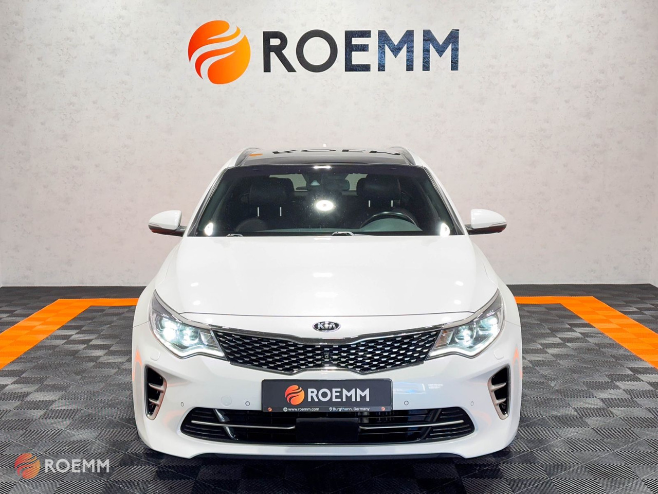 Kia Optima Sportswagon GT-Line*GARANTIE*360°*Shz v&h - Комби: снимка 1 Kia Optima Sportswagon GT-Line*GARANTIE*360°*Shz v&h - Комби: снимка 1