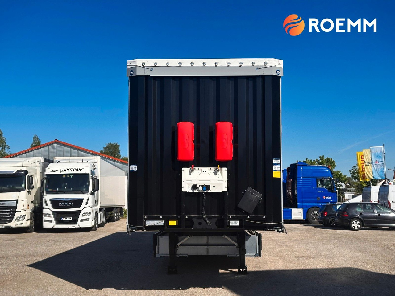 Krone ProfiLiner*XL*Lift*BPW*ADR*Getränk*Edscha*Pallet - Брезентово полуремарке: снимка 4 Krone ProfiLiner*XL*Lift*BPW*ADR*Getränk*Edscha*Pallet - Брезентово полуремарке: снимка 4