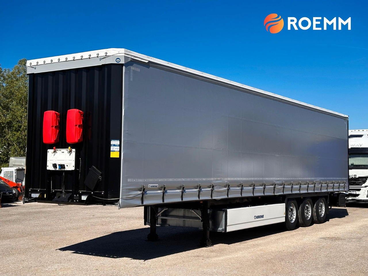 Krone ProfiLiner*XL*Lift*BPW*ADR*Getränk*Edscha*Pallet - Брезентово полуремарке: снимка 2 Krone ProfiLiner*XL*Lift*BPW*ADR*Getränk*Edscha*Pallet - Брезентово полуремарке: снимка 2