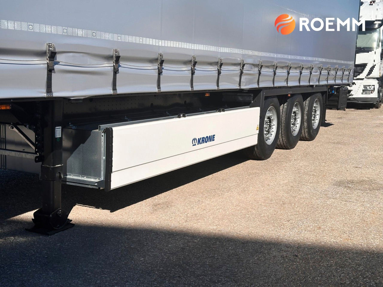 Krone ProfiLiner*XL*Lift*BPW*ADR*Getränk*Edscha*Pallet - Брезентово полуремарке: снимка 3 Krone ProfiLiner*XL*Lift*BPW*ADR*Getränk*Edscha*Pallet - Брезентово полуремарке: снимка 3
