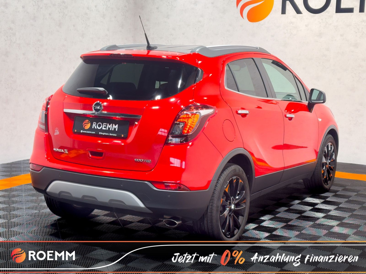 Opel Mokka X Design Line Start/Stop *GARANTIE - Джип: снимка 5 Opel Mokka X Design Line Start/Stop *GARANTIE - Джип: снимка 5