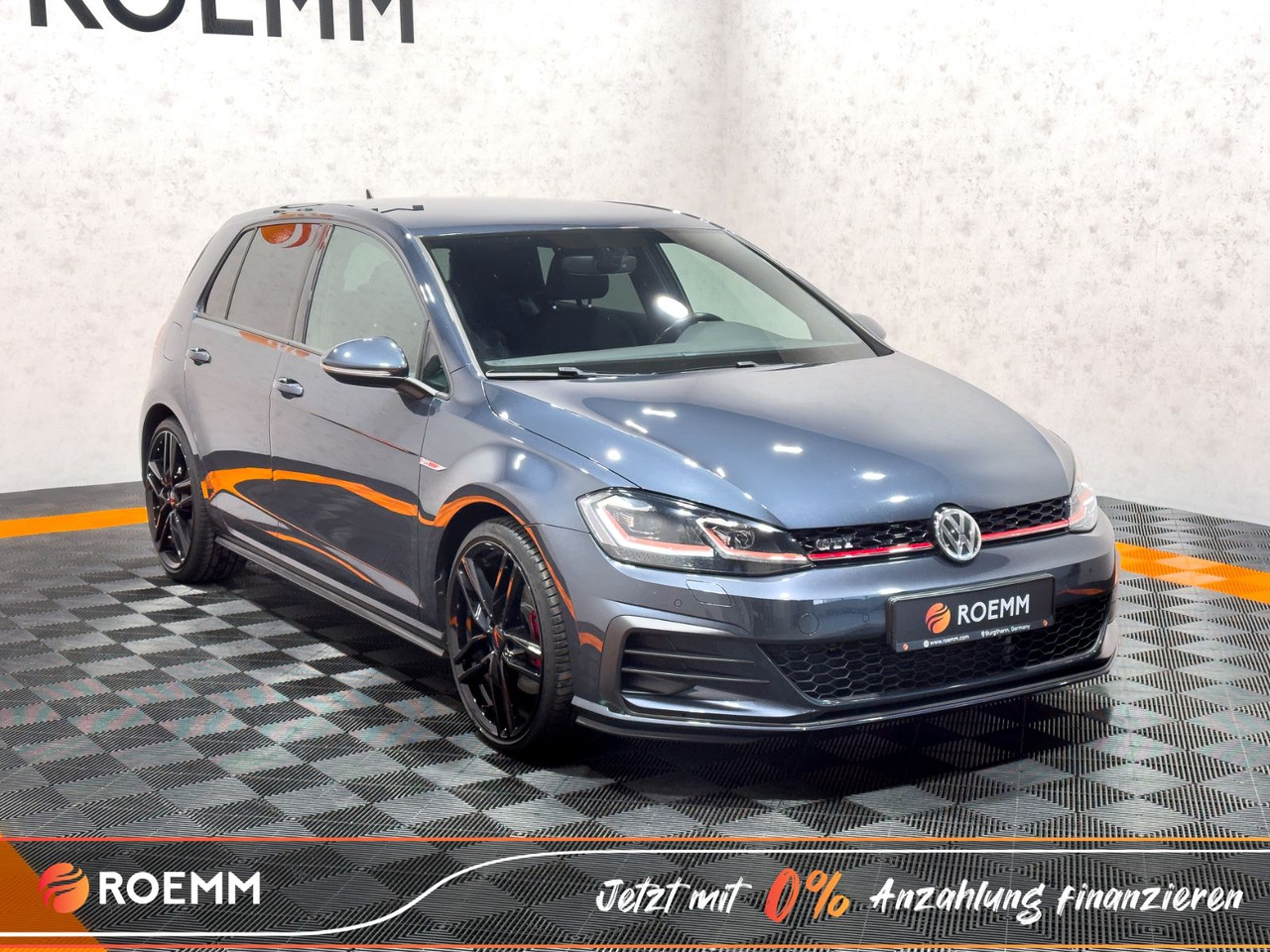 Volkswagen Golf VII Lim. GTI BMT/Start-Stopp *ACC*GARANTIE* - Седан: снимка 4 Volkswagen Golf VII Lim. GTI BMT/Start-Stopp *ACC*GARANTIE* - Седан: снимка 4