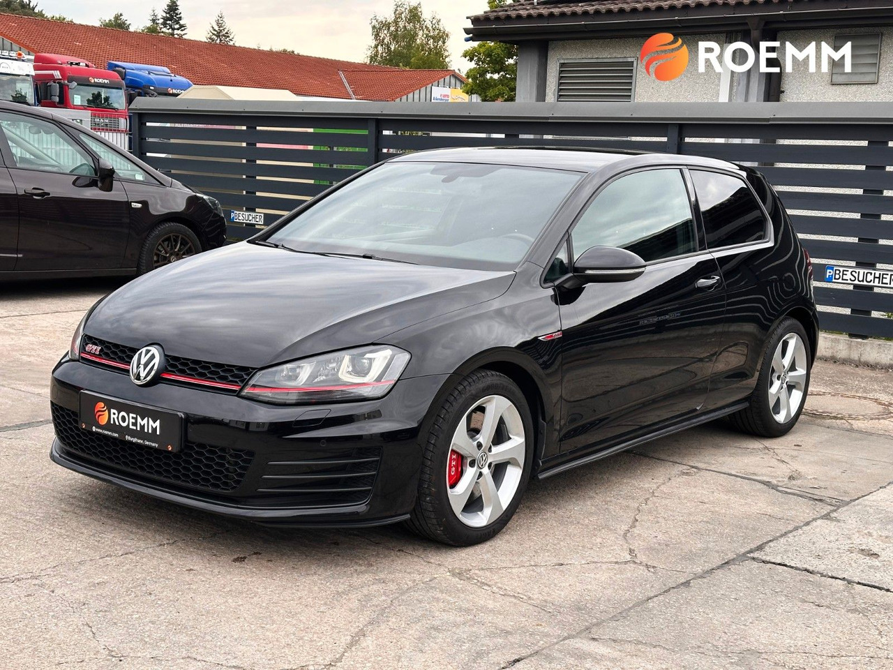 Volkswagen Golf VII Lim. GTI Performance BMT*Start/Stop* - Лек автомобил: снимка 1 Volkswagen Golf VII Lim. GTI Performance BMT*Start/Stop* - Лек автомобил: снимка 1