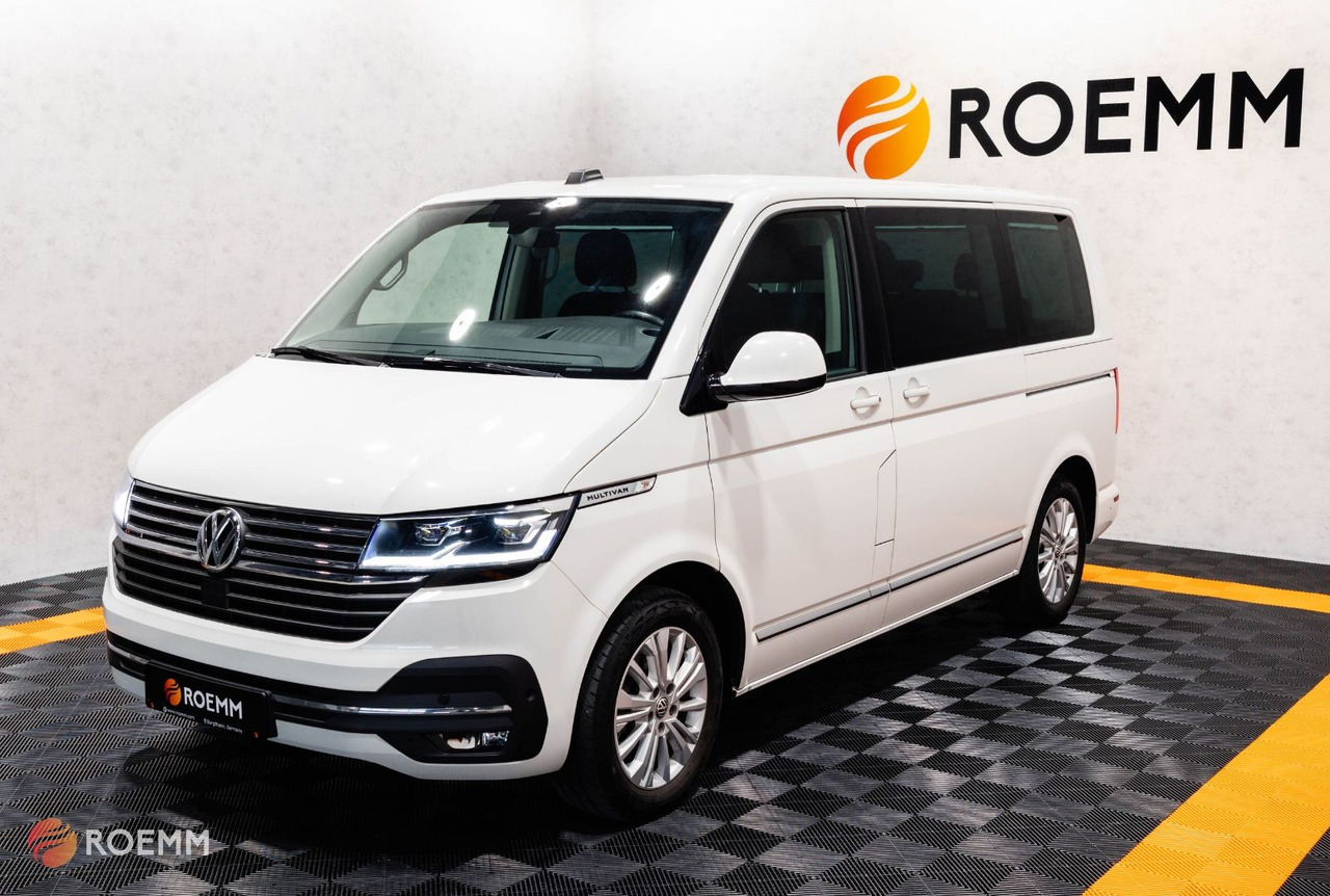 Volkswagen T6.1 Multivan Highline 4MOTION*GARANTIE*AHK*SHZ* - Пътнически бус: снимка 1 Volkswagen T6.1 Multivan Highline 4MOTION*GARANTIE*AHK*SHZ* - Пътнически бус: снимка 1