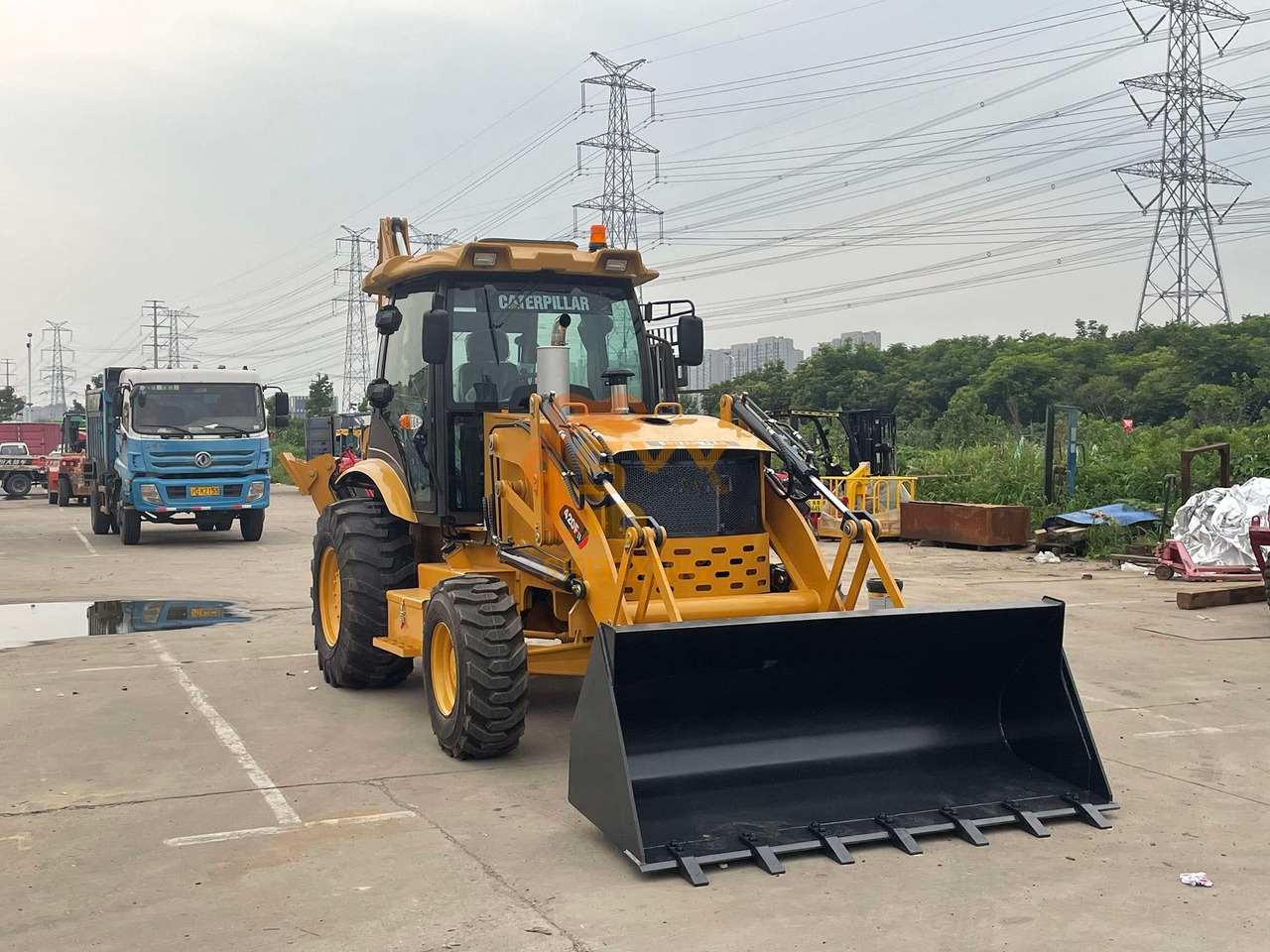 CAT Caterpillar 420F 430 416 JCB 3CX JCB4CX Backhoe Loader - Багер-товарач: снимка 3 CAT Caterpillar 420F 430 416 JCB 3CX JCB4CX Backhoe Loader - Багер-товарач: снимка 3