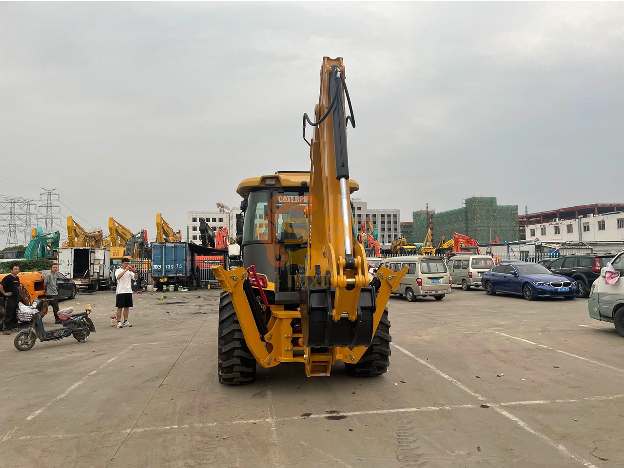 CAT Caterpillar 420F 430 416 JCB 3CX JCB4CX Backhoe Loader - Багер-товарач: снимка 5 CAT Caterpillar 420F 430 416 JCB 3CX JCB4CX Backhoe Loader - Багер-товарач: снимка 5