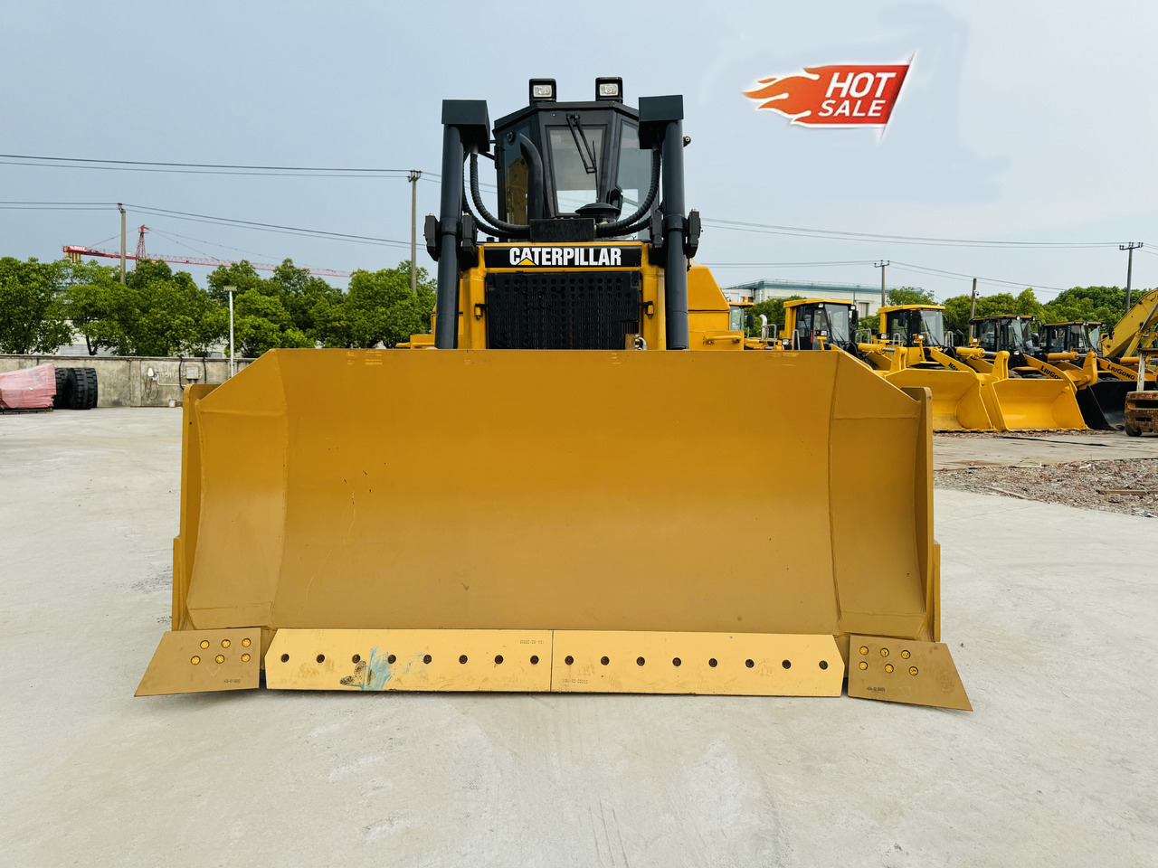 CATERPILLAR CAT D8R USED BULLDOZER D8T D4C D6G D7G D7R D7E D9R D10R Secondhand Dozer for Sale in Good Condition - Булдозер: снимка 5 CATERPILLAR CAT D8R USED BULLDOZER D8T D4C D6G D7G D7R D7E D9R D10R Secondhand Dozer for Sale in Good Condition - Булдозер: снимка 5