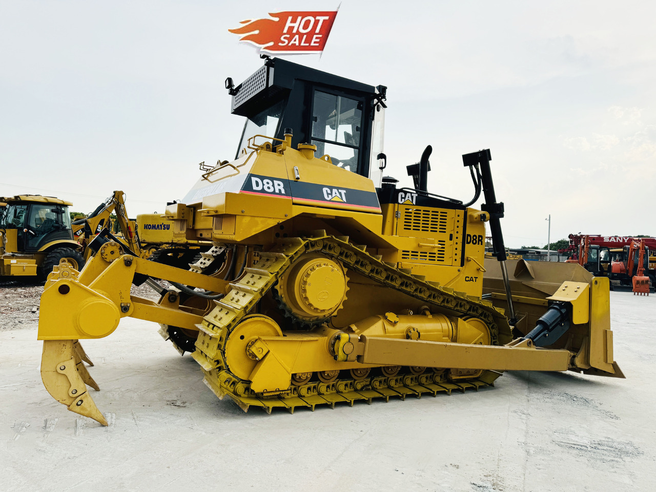 CATERPILLAR CAT D8R USED BULLDOZER D8T D4C D6G D7G D7R D7E D9R D10R Secondhand Dozer for Sale in Good Condition - Булдозер: снимка 1 CATERPILLAR CAT D8R USED BULLDOZER D8T D4C D6G D7G D7R D7E D9R D10R Secondhand Dozer for Sale in Good Condition - Булдозер: снимка 1