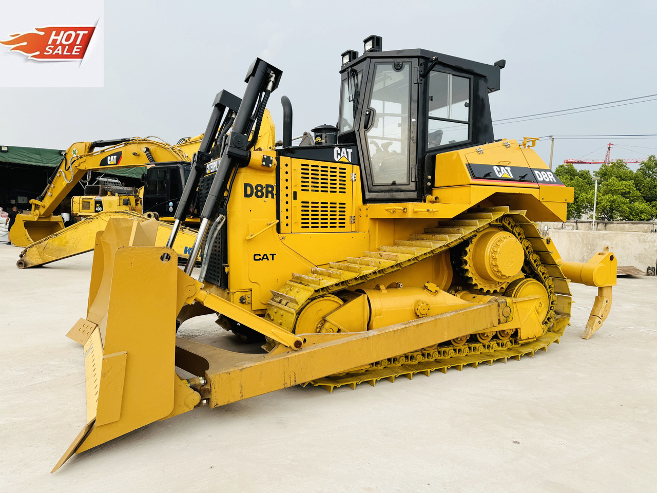 CATERPILLAR CAT D8R USED BULLDOZER D8T D4C D6G D7G D7R D7E D9R D10R Secondhand Dozer for Sale in Good Condition - Булдозер: снимка 4 CATERPILLAR CAT D8R USED BULLDOZER D8T D4C D6G D7G D7R D7E D9R D10R Secondhand Dozer for Sale in Good Condition - Булдозер: снимка 4
