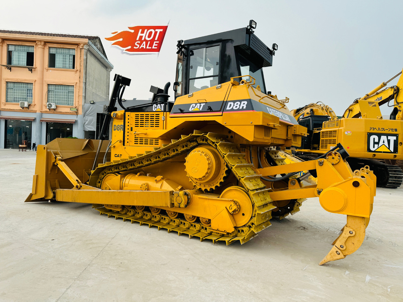 CATERPILLAR CAT D8R USED BULLDOZER D8T D4C D6G D7G D7R D7E D9R D10R Secondhand Dozer for Sale in Good Condition - Булдозер: снимка 2 CATERPILLAR CAT D8R USED BULLDOZER D8T D4C D6G D7G D7R D7E D9R D10R Secondhand Dozer for Sale in Good Condition - Булдозер: снимка 2