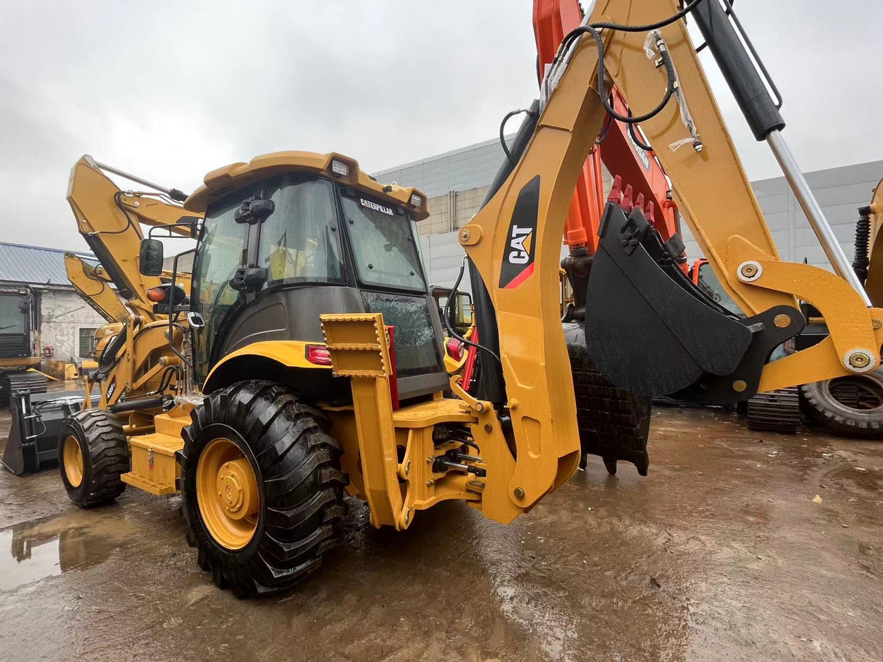 Caterpillar 420F 416 430 CAT Backhoe Loader New or Used on Sale - Багер-товарач: снимка 3 Caterpillar 420F 416 430 CAT Backhoe Loader New or Used on Sale - Багер-товарач: снимка 3