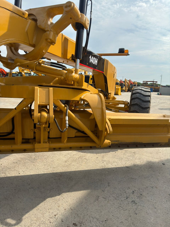Грейдер Caterpillar CAT 140H 140K Used Grader Secondhand Motor Grader with Excellent Quality for Sale: снимка 13