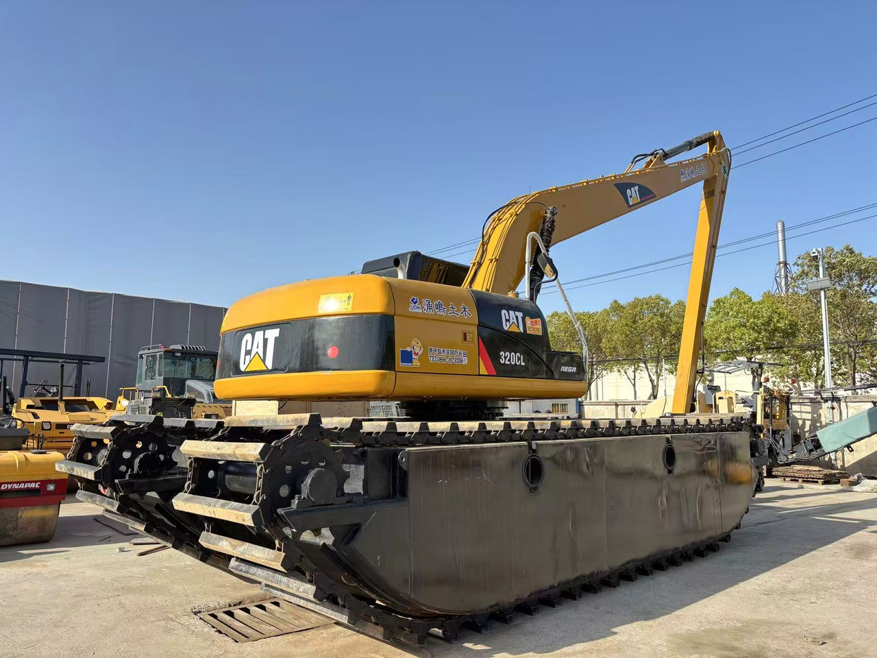 Caterpillar CAT 320C 20 Ton Floating 15M Long Boom Excavators for Sale - Багер: снимка 2 Caterpillar CAT 320C 20 Ton Floating 15M Long Boom Excavators for Sale - Багер: снимка 2