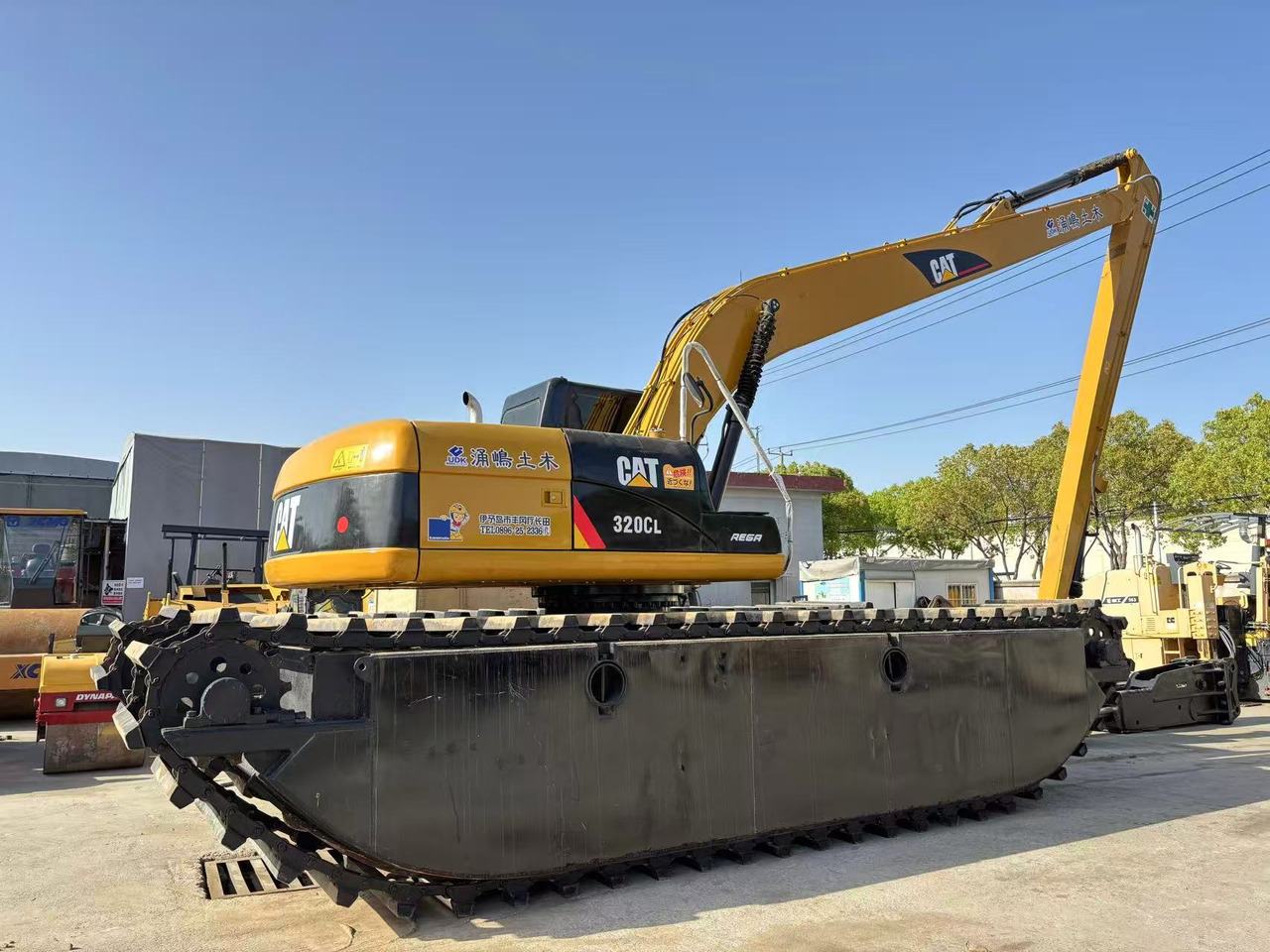 Caterpillar CAT 320C 20 Ton Floating 15M Long Boom Excavators for Sale - Багер: снимка 3 Caterpillar CAT 320C 20 Ton Floating 15M Long Boom Excavators for Sale - Багер: снимка 3