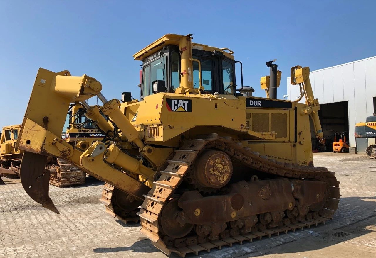 Caterpillar CAT D8R D8T Used Bulldozer D9R D7R D7G D7H D7E D6G D6R D6H Secondhand Bulldozers - Булдозер: снимка 3 Caterpillar CAT D8R D8T Used Bulldozer D9R D7R D7G D7H D7E D6G D6R D6H Secondhand Bulldozers - Булдозер: снимка 3