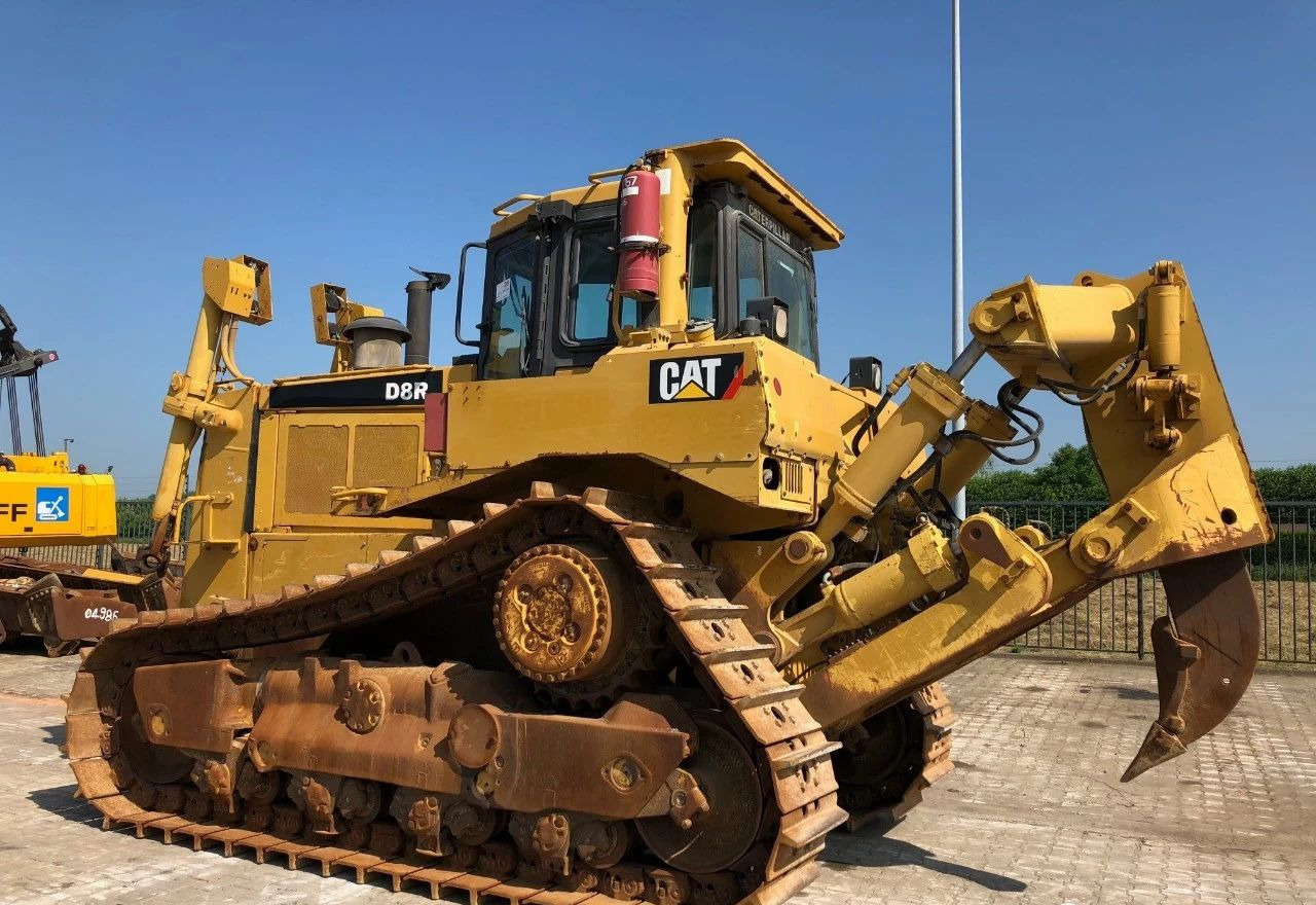 Caterpillar CAT D8R D8T Used Bulldozer D9R D7R D7G D7H D7E D6G D6R D6H Secondhand Bulldozers - Булдозер: снимка 5 Caterpillar CAT D8R D8T Used Bulldozer D9R D7R D7G D7H D7E D6G D6R D6H Secondhand Bulldozers - Булдозер: снимка 5