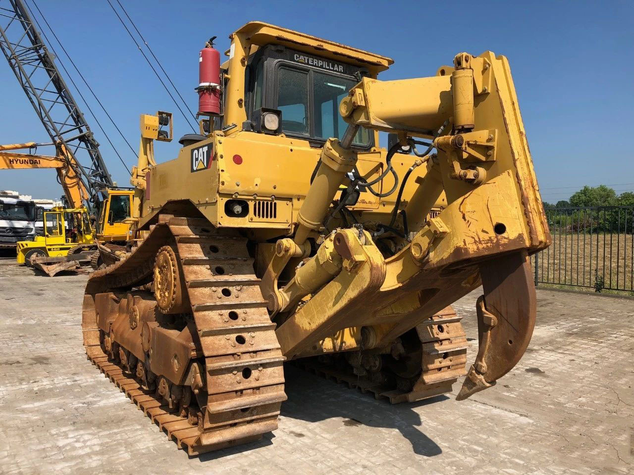 Caterpillar CAT D8R Used Bulldozer D8T D9R D10R D6G D6R D6H D7G D7R D7E D4C Secondhand Dozer for Sale - Булдозер: снимка 3 Caterpillar CAT D8R Used Bulldozer D8T D9R D10R D6G D6R D6H D7G D7R D7E D4C Secondhand Dozer for Sale - Булдозер: снимка 3