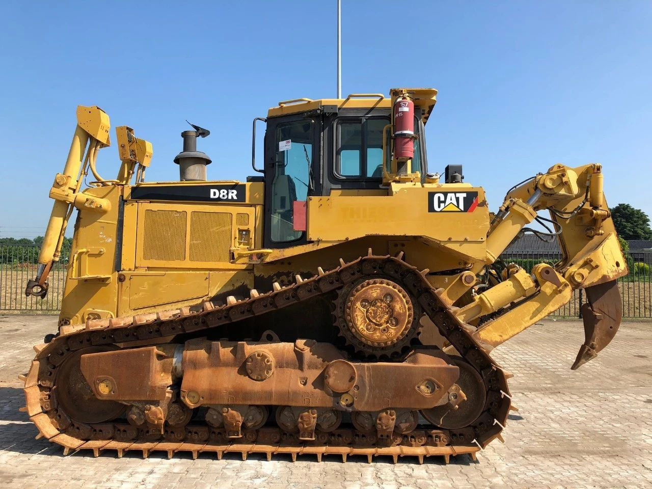 Caterpillar CAT D8R Used Bulldozer D8T D9R D10R D6G D6R D6H D7G D7R D7E D4C Secondhand Dozer for Sale - Булдозер: снимка 4 Caterpillar CAT D8R Used Bulldozer D8T D9R D10R D6G D6R D6H D7G D7R D7E D4C Secondhand Dozer for Sale - Булдозер: снимка 4
