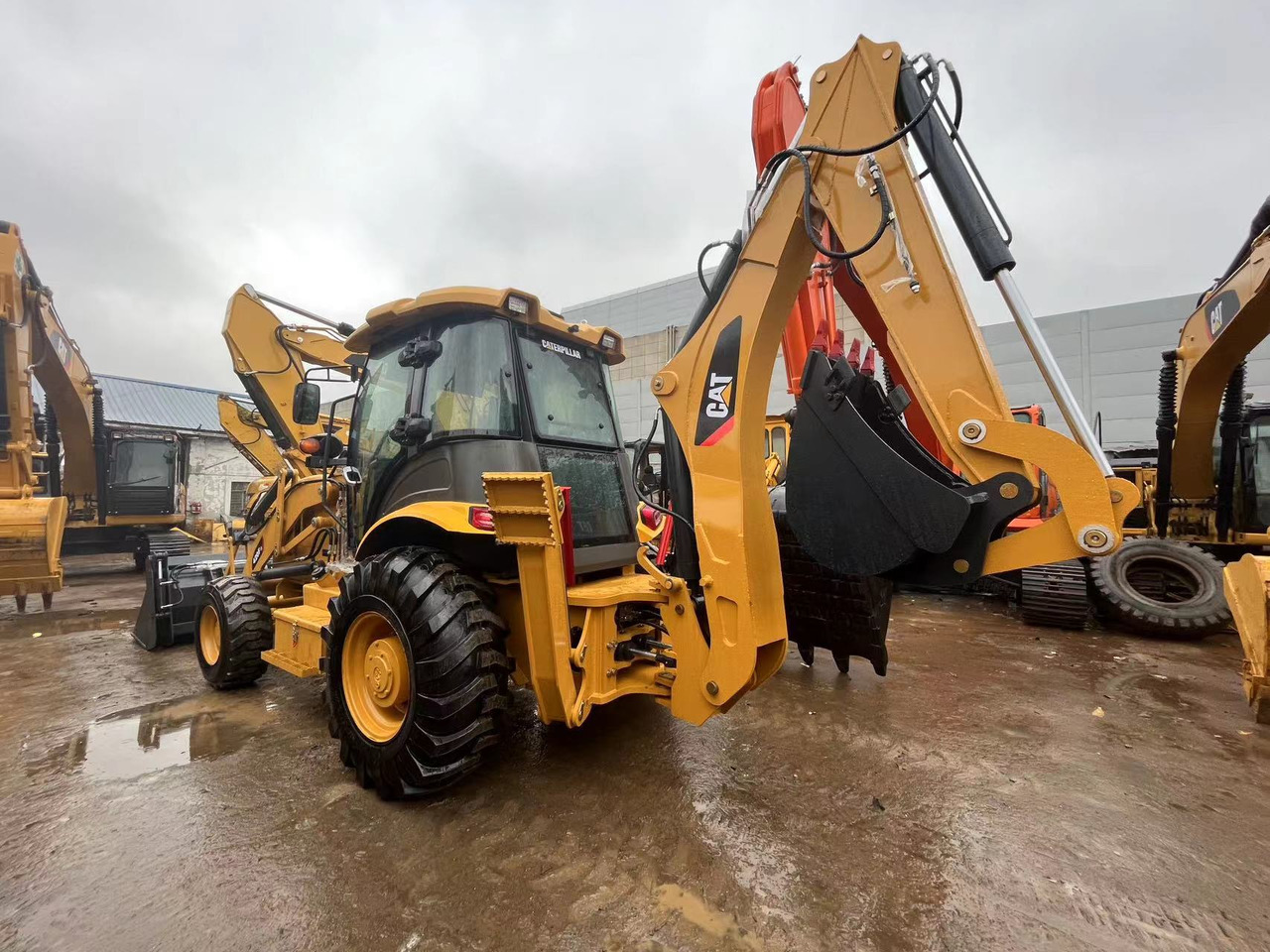 Caterpillar New Backhoe Loader 420F CAT Backhoe JCB 3CX 4CX on Sale - Багер-товарач: снимка 3 Caterpillar New Backhoe Loader 420F CAT Backhoe JCB 3CX 4CX on Sale - Багер-товарач: снимка 3
