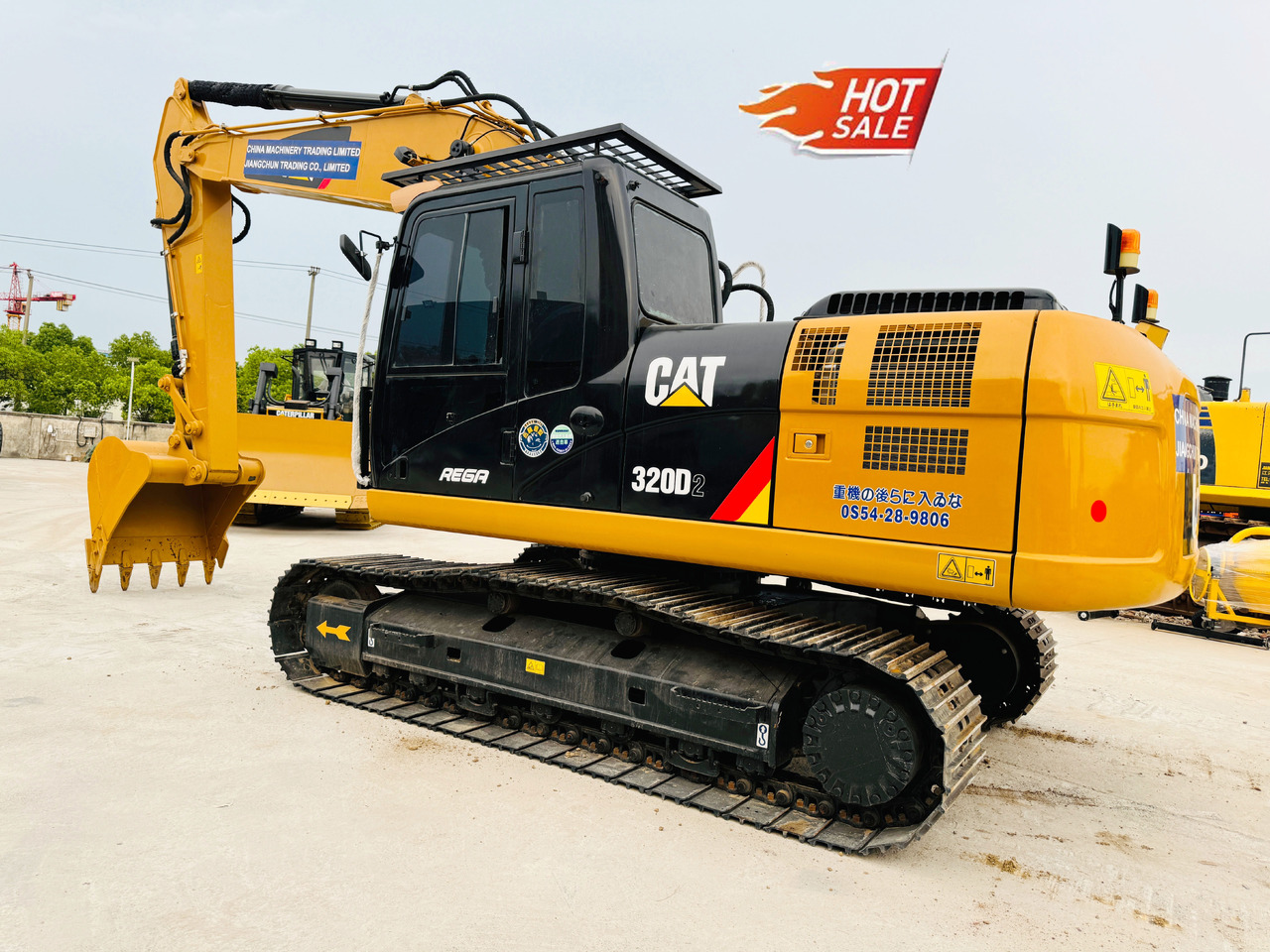 Caterpillar Slightly Used CAT 320D Used Excavator Crawler Excavators CAT320 CAT325 CAT329 CAT330 CAT336 CAT349 Ready to Work - Верижен багер: снимка 1 Caterpillar Slightly Used CAT 320D Used Excavator Crawler Excavators CAT320 CAT325 CAT329 CAT330 CAT336 CAT349 Ready to Work - Верижен багер: снимка 1