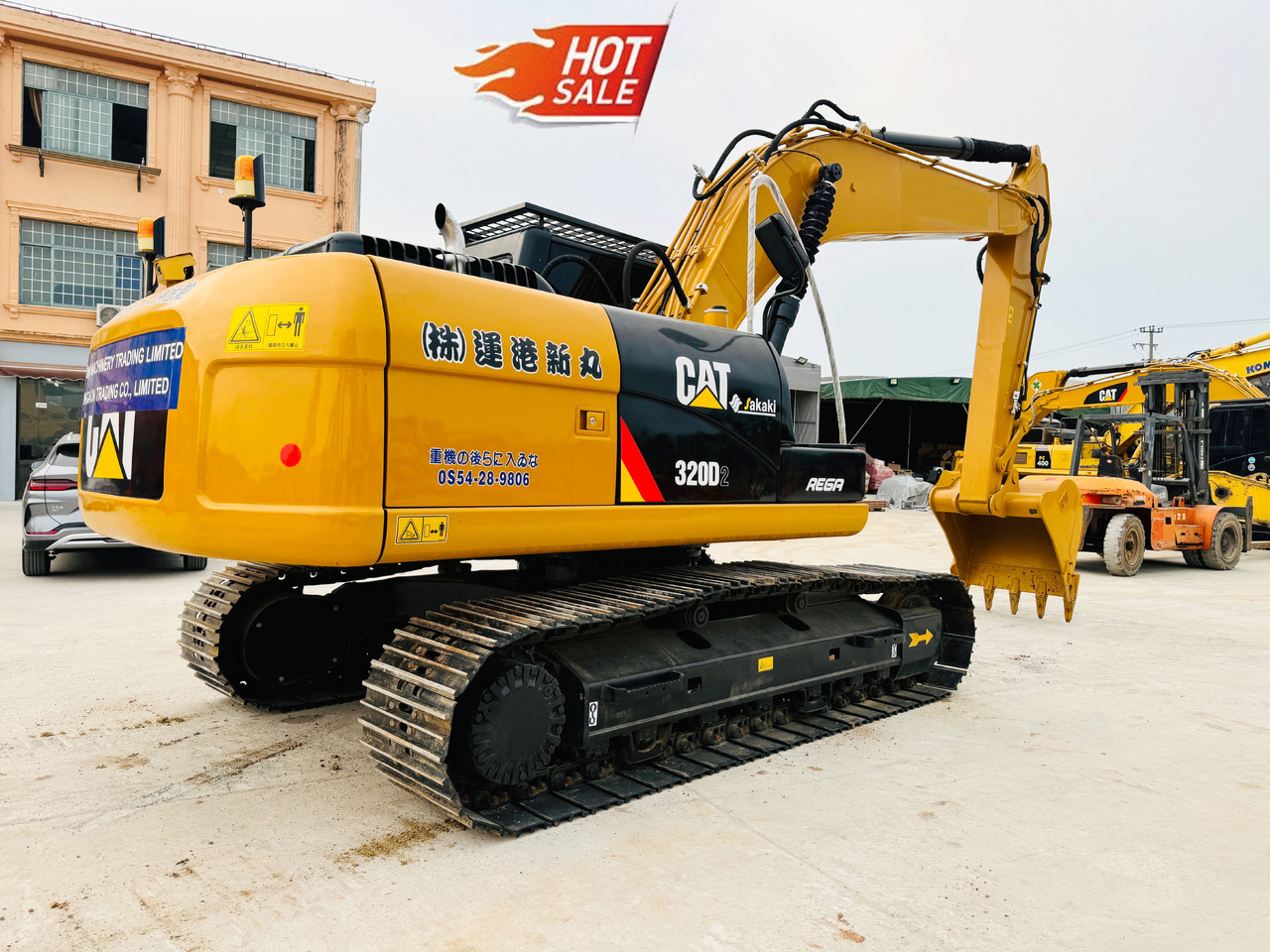 Caterpillar Slightly Used CAT 320D Used Excavator Crawler Excavators CAT320 CAT325 CAT329 CAT330 CAT336 CAT349 Ready to Work - Верижен багер: снимка 2 Caterpillar Slightly Used CAT 320D Used Excavator Crawler Excavators CAT320 CAT325 CAT329 CAT330 CAT336 CAT349 Ready to Work - Верижен багер: снимка 2
