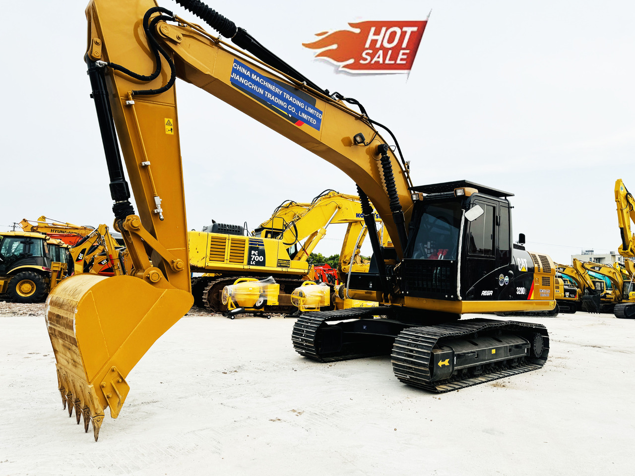 Caterpillar Slightly Used CAT 320D Used Excavator Crawler Excavators CAT320 CAT325 CAT329 CAT330 CAT336 CAT349 Ready to Work - Верижен багер: снимка 3 Caterpillar Slightly Used CAT 320D Used Excavator Crawler Excavators CAT320 CAT325 CAT329 CAT330 CAT336 CAT349 Ready to Work - Верижен багер: снимка 3