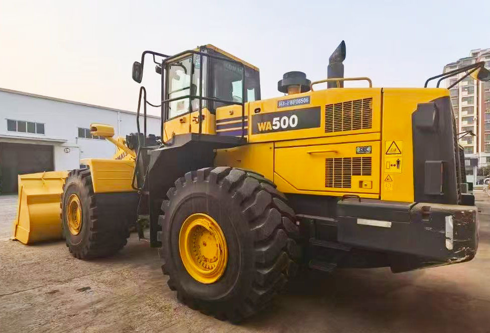 Komatsu 500 WA500 WA500-3 WA470-3 WA600 Used Front Wheel Loader - Колесен товарач: снимка 2 Komatsu 500 WA500 WA500-3 WA470-3 WA600 Used Front Wheel Loader - Колесен товарач: снимка 2