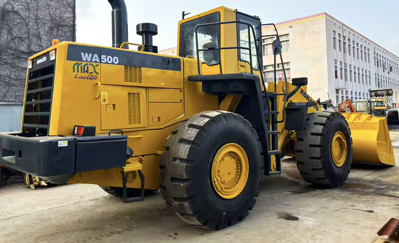 Komatsu 500 WA500 WA500-3 WA470-3 WA600 Used Front Wheel Loader - Колесен товарач: снимка 5 Komatsu 500 WA500 WA500-3 WA470-3 WA600 Used Front Wheel Loader - Колесен товарач: снимка 5