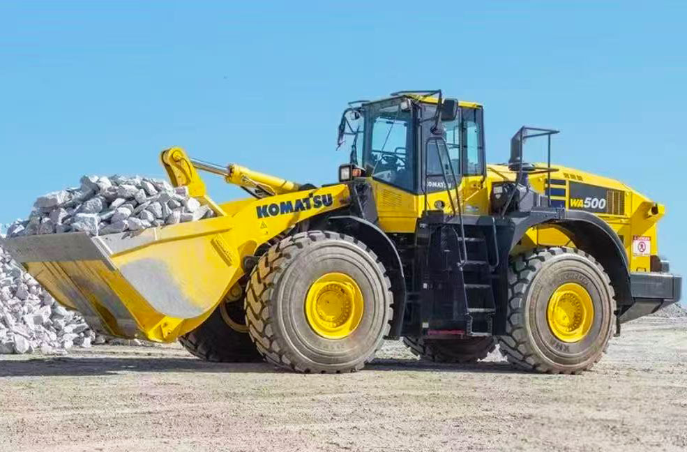 Komatsu 500 WA500 WA500-3 WA470-3 WA600 Used Front Wheel Loader - Колесен товарач: снимка 1 Komatsu 500 WA500 WA500-3 WA470-3 WA600 Used Front Wheel Loader - Колесен товарач: снимка 1