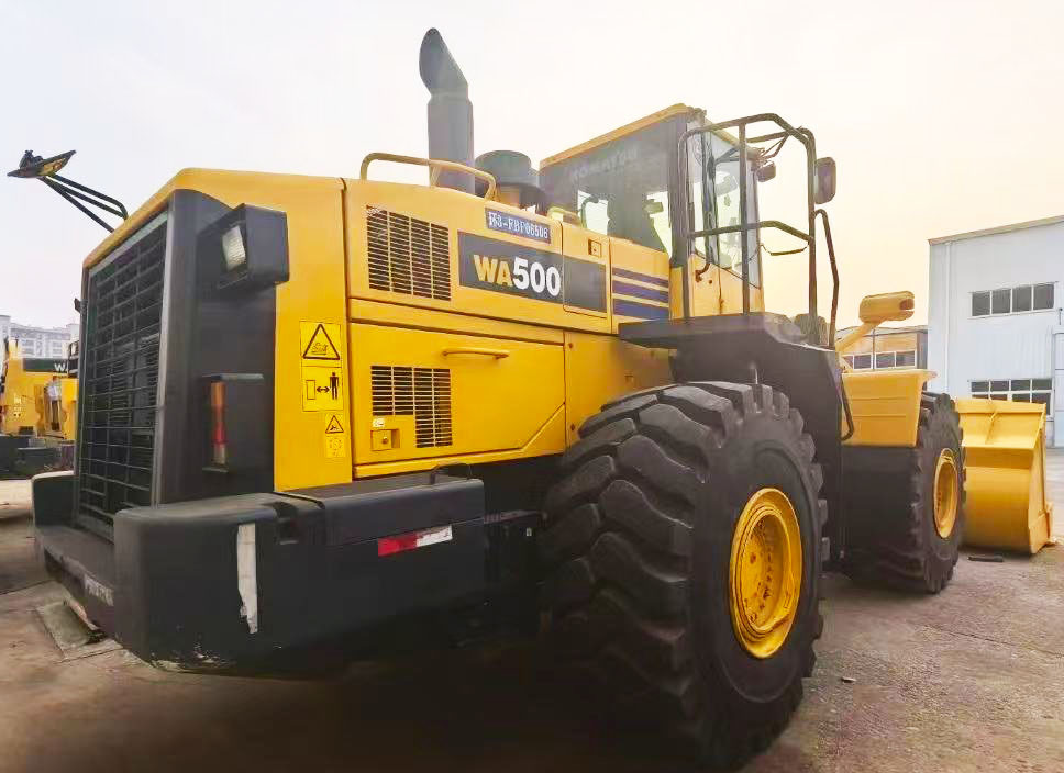 Komatsu 500 WA500 WA500-3 WA470-3 WA600 Used Front Wheel Loader - Колесен товарач: снимка 4 Komatsu 500 WA500 WA500-3 WA470-3 WA600 Used Front Wheel Loader - Колесен товарач: снимка 4