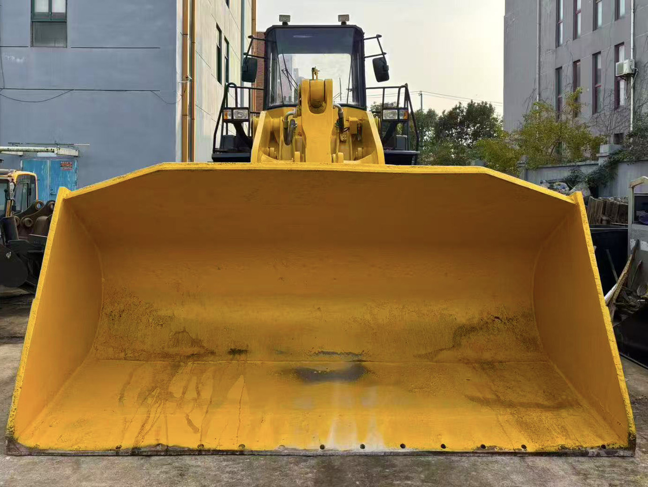 Komatsu 500 WA500 WA500-3 WA470-3 WA600 Used Front Wheel Loader - Колесен товарач: снимка 3 Komatsu 500 WA500 WA500-3 WA470-3 WA600 Used Front Wheel Loader - Колесен товарач: снимка 3