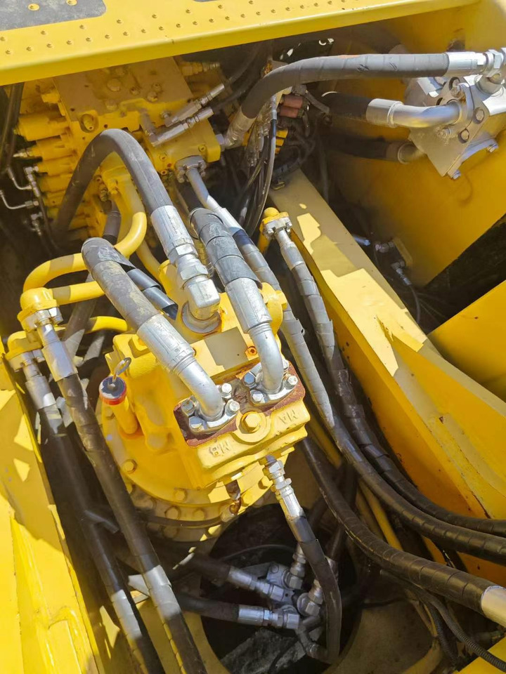 Верижен багер Komatsu PC450-8 Used Excavator pc400-7 pc400-8 40 ton 50 ton Hydraulic Crawler Excavators for Sale: снимка 10