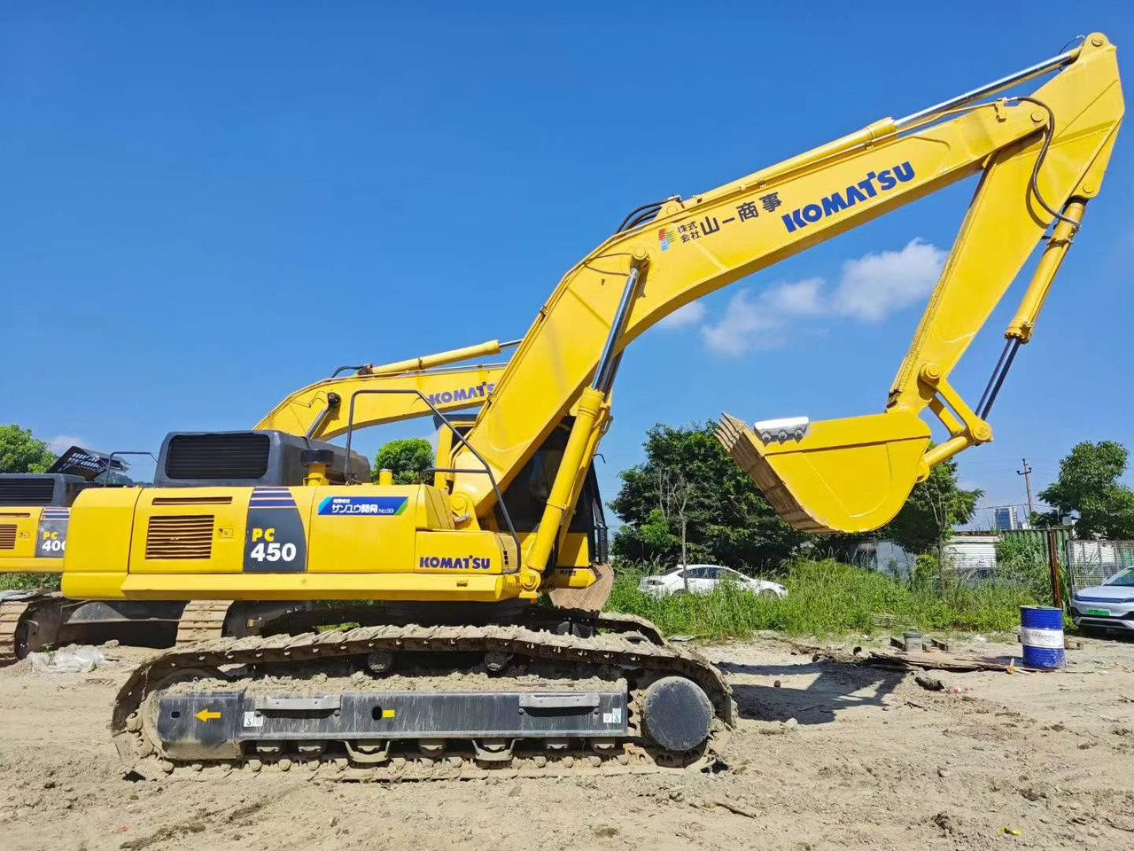 Верижен багер Komatsu PC450-8 Used Excavator pc400-7 pc400-8 40 ton 50 ton Hydraulic Crawler Excavators for Sale: снимка 7