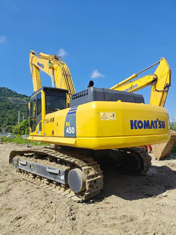 Верижен багер Komatsu PC450-8 Used Excavator pc400-7 pc400-8 40 ton 50 ton Hydraulic Crawler Excavators for Sale: снимка 13
