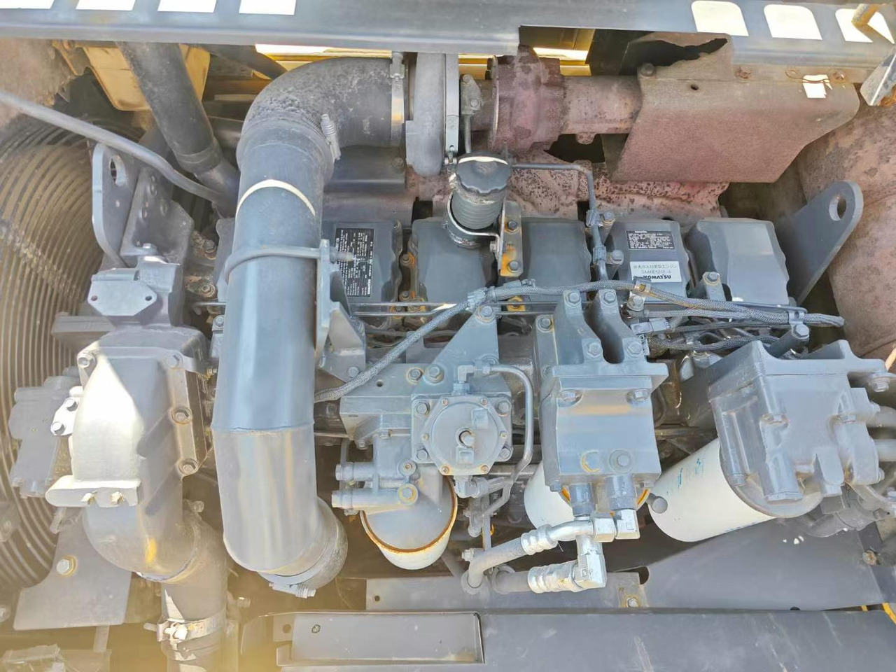 Верижен багер Komatsu PC450-8 Used Excavator pc400-7 pc400-8 40 ton 50 ton Hydraulic Crawler Excavators for Sale: снимка 9