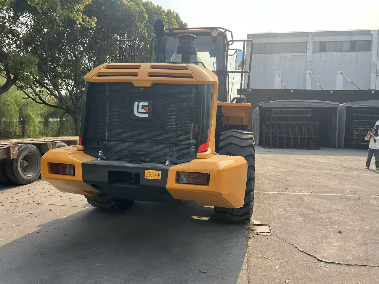 Liugong CLG 856H used wheel loader with cummins engine - Колесен товарач: снимка 4 Liugong CLG 856H used wheel loader with cummins engine - Колесен товарач: снимка 4