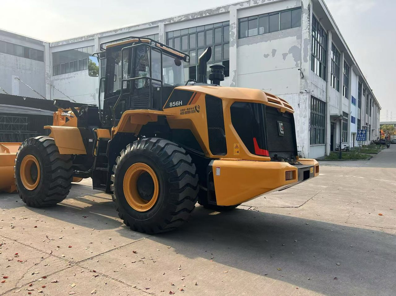 Liugong CLG 856H used wheel loader with cummins engine - Колесен товарач: снимка 5 Liugong CLG 856H used wheel loader with cummins engine - Колесен товарач: снимка 5