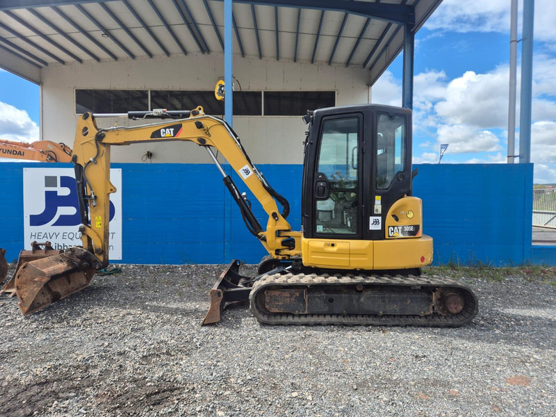 Caterpillar 305E2 - Мини багер: снимка 1 Caterpillar 305E2 - Мини багер: снимка 1