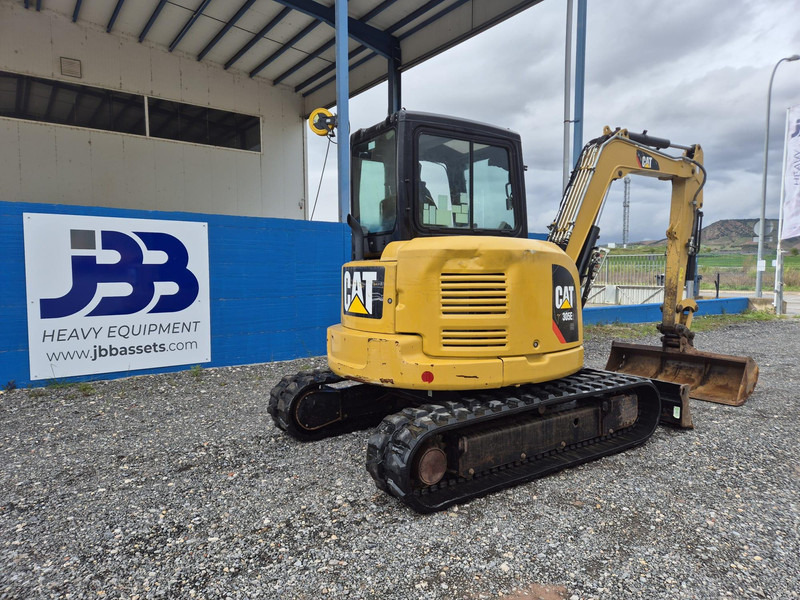 Caterpillar 305E2 - Мини багер: снимка 3 Caterpillar 305E2 - Мини багер: снимка 3