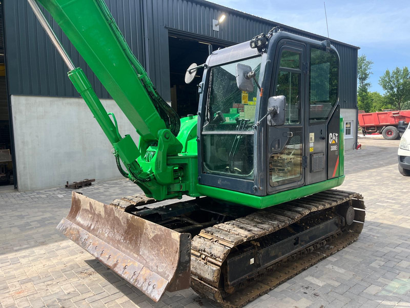 Caterpillar 308E2CR - Мини багер: снимка 3 Caterpillar 308E2CR - Мини багер: снимка 3