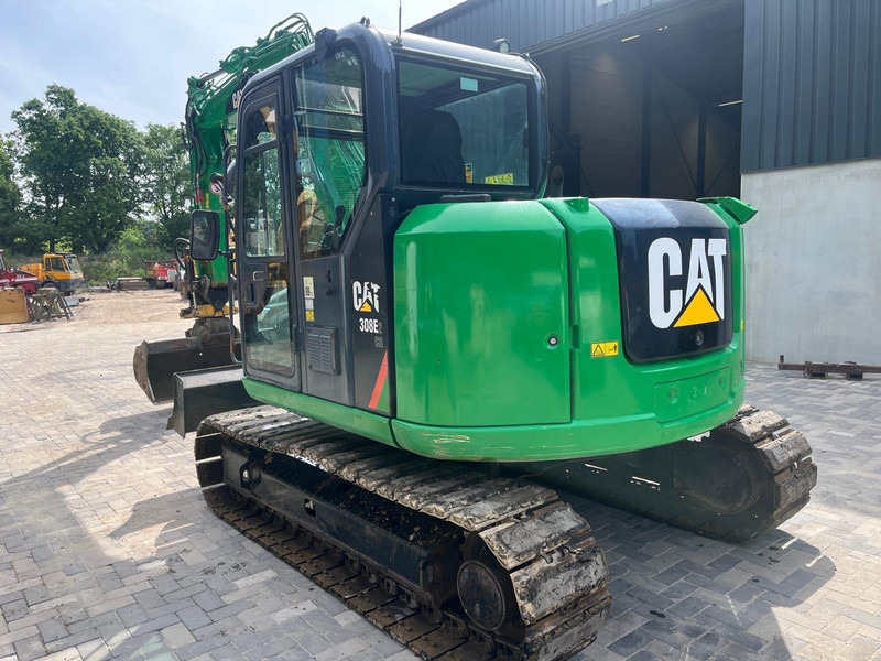 Caterpillar 308E2CR - Мини багер: снимка 4 Caterpillar 308E2CR - Мини багер: снимка 4