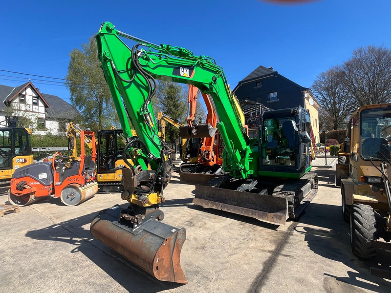 Caterpillar 308E2CR - Мини багер: снимка 2 Caterpillar 308E2CR - Мини багер: снимка 2