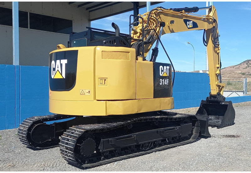Caterpillar 314ELCR - Верижен багер: снимка 4 Caterpillar 314ELCR - Верижен багер: снимка 4