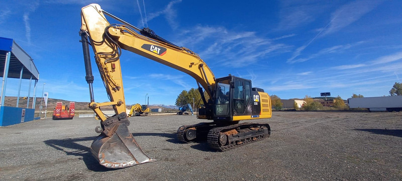 Caterpillar 323ELN - Верижен багер: снимка 4 Caterpillar 323ELN - Верижен багер: снимка 4