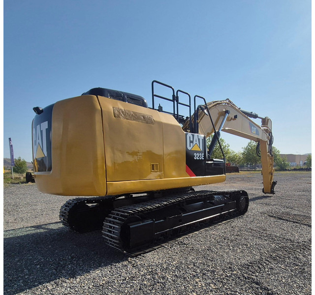 Caterpillar 323ELN - Верижен багер: снимка 3 Caterpillar 323ELN - Верижен багер: снимка 3
