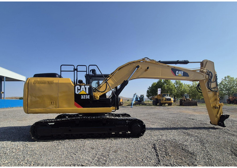Caterpillar 323ELN - Верижен багер: снимка 2 Caterpillar 323ELN - Верижен багер: снимка 2