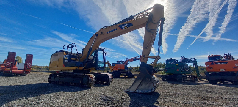 Caterpillar 323ELN - Верижен багер: снимка 5 Caterpillar 323ELN - Верижен багер: снимка 5