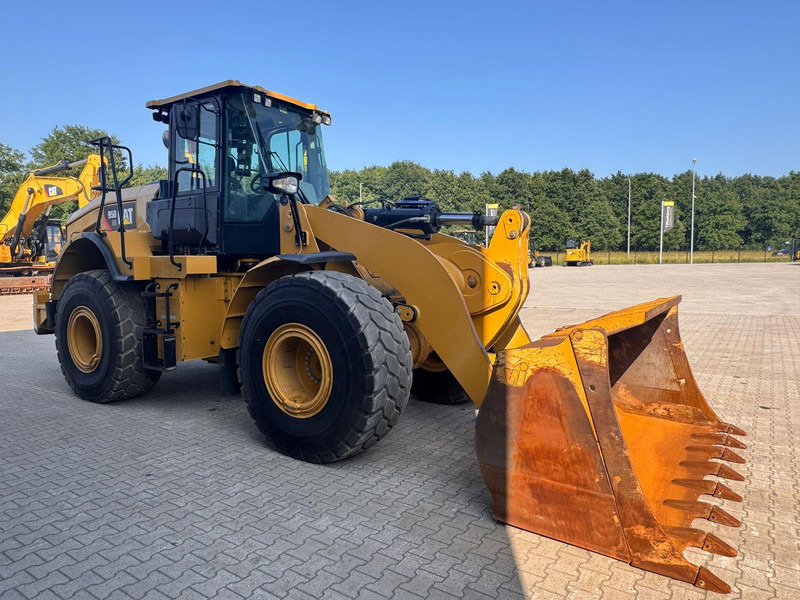 Caterpillar 950GC - Колесен товарач: снимка 4 Caterpillar 950GC - Колесен товарач: снимка 4